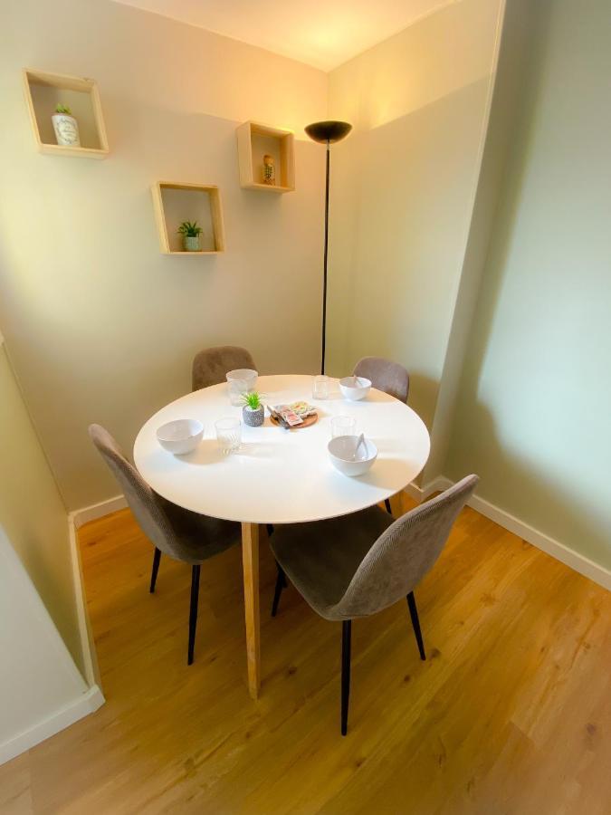 Appartement Renove Et Moderne L'Eustache Calais Exteriör bild
